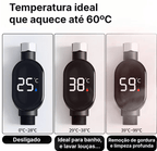 Aquecedor de Torneira Potente e Compacto - Lançamento 2025