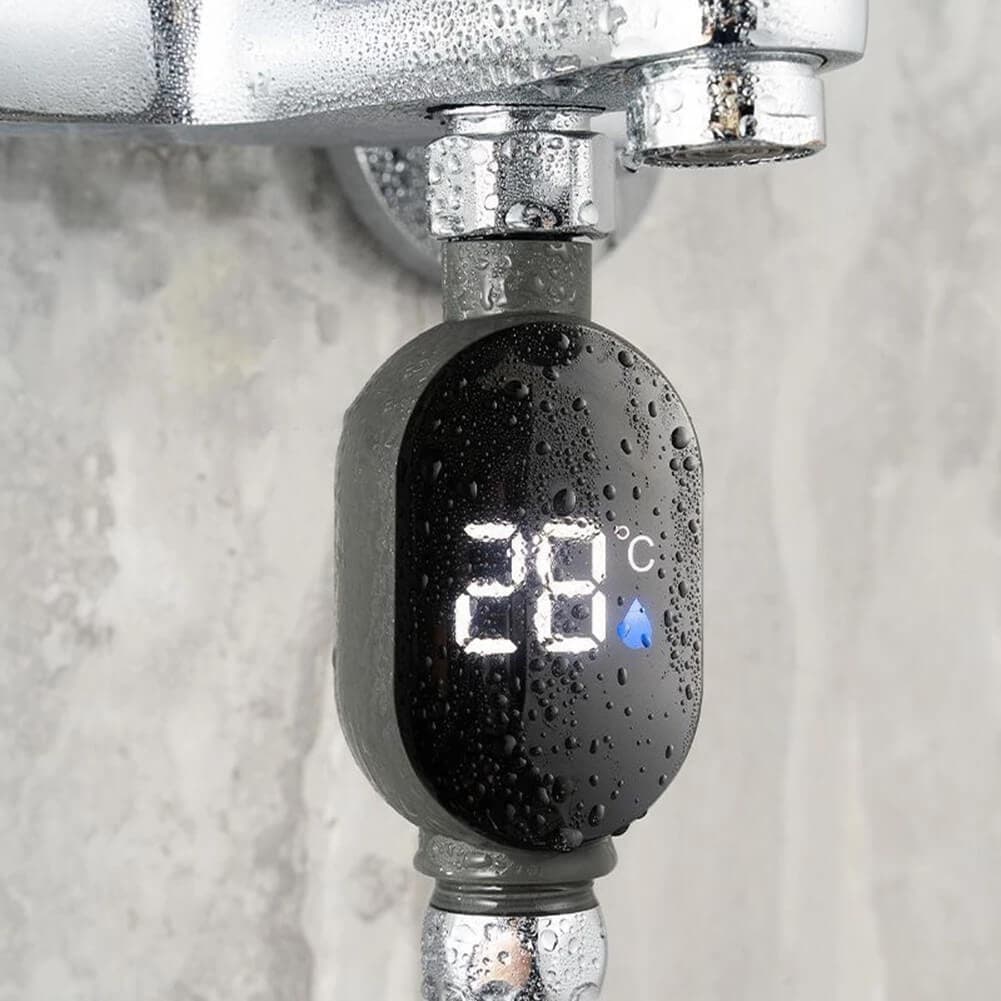 Aquecedor de Torneira Potente e Compacto - Lançamento 2025
